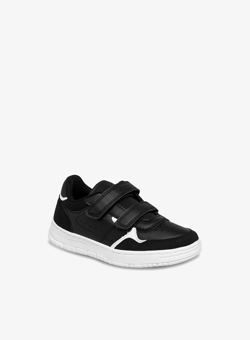 Mister Duchini Boys Hook & Loop Sneakers - Image 1
